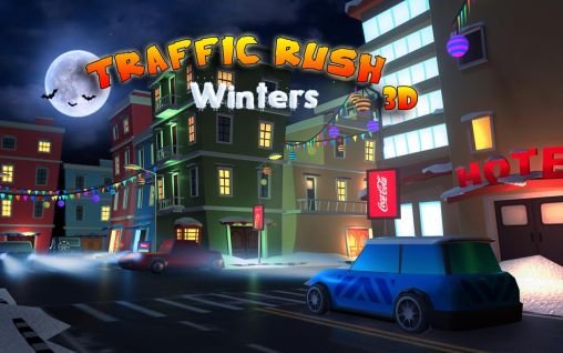 game pic for Traffic rush winters 3D